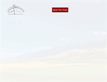 Tablet Screenshot of indianspringsmontana.com